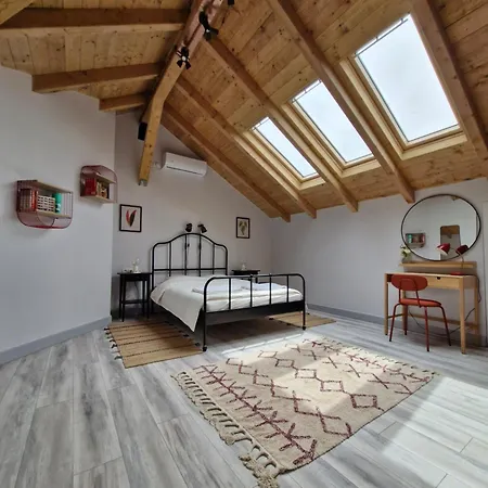 Apartment Cozy Attic Studio