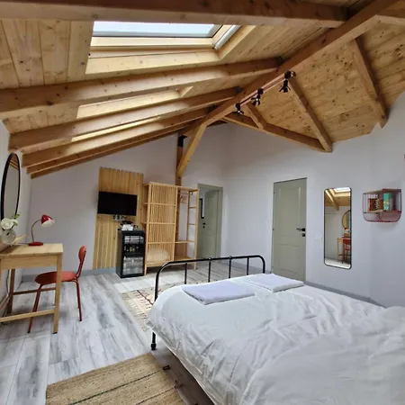 Cozy Attic Appartement *